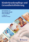Buchcover Kinderkrankenpflege und Gesundheitsförderung