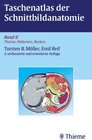 Buchcover Taschenatlas der Schnittbildanatomie. Computertomographie und Kernspintomographie