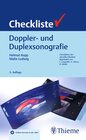 Buchcover Checkliste Doppler- und Duplexsonografie