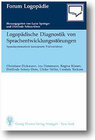 Buchcover Logopädische Diagnostik von Sprachentwicklungsstörungen