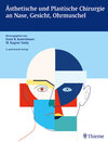 Buchcover Ästhetische und Plastische Chirurgie an Nase, Gesicht und Ohrmuschel