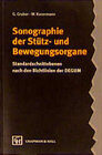 Buchcover Sonographie der Stütz- und Bewegungsorgane