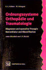 Buchcover Ordnungssysteme Orthopädie und Traumatologie