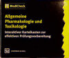 Buchcover Medicheck: Allgemeine Pharmakologie
