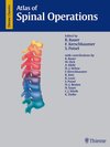 Buchcover Atlas of Spinal Operations