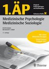 Buchcover 1. ÄP Medizinische Psychologie, Medizinische Soziologie