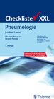 Buchcover Checkliste XXL Pneumologie
