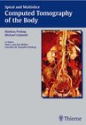 Buchcover Spiral and Multislice Computed Tomography of the Body