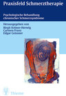 Buchcover Praxisfeld Schmerztherapie - Psychologische Behandlung chronischer Schmerzsyndrome