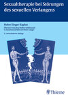 Buchcover Sexualtherapie bei Störungen des sexuellen Verlangens