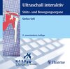 Buchcover Ultraschall interaktiv Stütz- und Bewegungsorgane