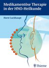 Buchcover Medikamentöse Therapie in der HNO-Heilkunde