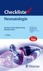Buchcover Checkliste Neonatologie