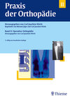 Buchcover Praxis der Orthopädie
