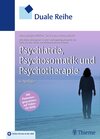 Buchcover Duale Reihe Psychiatrie, Psychosomatik und Psychotherapie