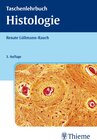 Buchcover Taschenlehrbuch Histologie