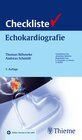 Buchcover Checkliste Echokardiografie
