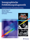 Buchcover Sonographische Fehlbildungsdiagnostik