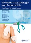 Buchcover OP-Manual der Gynäkologie und Geburtshilfe