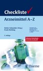 Buchcover Checkliste Arzneimittel A - Z