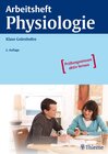 Buchcover Arbeitsheft Physiologie