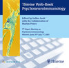 Buchcover Thieme Web-Book Psychoneuroimmunology (CD-ROM mit pdf-Datei)