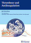 Buchcover Thrombose und Antikoagulation