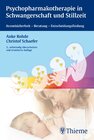 Buchcover Psychopharmakotherapie in Schwangerschaft und Stillzeit