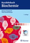 Buchcover Kurzlehrbuch Biochemie