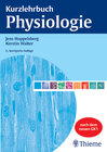 Buchcover Kurzlehrbuch Physiologie