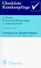 Buchcover Checkliste Krankenpflege