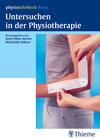 Buchcover Untersuchen in der Physiotherapie