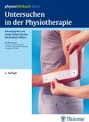 Buchcover Untersuchen in der Physiotherapie