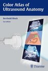 Buchcover Color Atlas of Ultrasound Anatomy