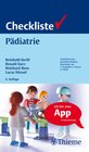 Buchcover Checkliste Pädiatrie