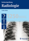 Buchcover Facharztprüfung Radiologie