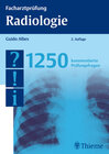 Buchcover Facharztprüfung Radiologie