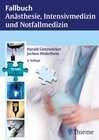 Buchcover Anästhesie, Intensivmedizin, Notfallmedizin und Schmerztherapie