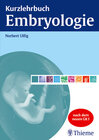 Buchcover Kurzlehrbuch Embryologie