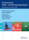 Buchcover Sportverletzungen - Sportschäden