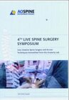 Buchcover Live Spine Surgery 2004 - DVD