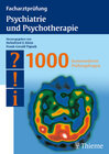 Buchcover Facharztprüfung Psychiatrie und Psychotherapie