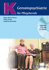 Buchcover Gerontopsychiatrie für Pflegeberufe (inklusive DVD mit 21 Filmen)