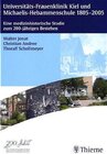 Buchcover Universitäts-Frauenklinik Kiel und Michaelis-Hebammenschule 1805-2005