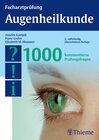 Buchcover Facharztprüfung Augenheilkunde