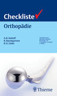 Buchcover Checkliste Orthopädie