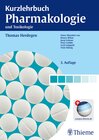 Buchcover Kurzlehrbuch Pharmakologie und Toxikologie