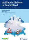 Buchcover Weißbuch Diabetes in Deutschland