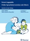 Buchcover Frühe Sprachintervention mit Eltern