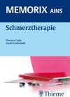 Buchcover Schmerztherapie